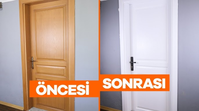 Ahşap ve kapı boyama