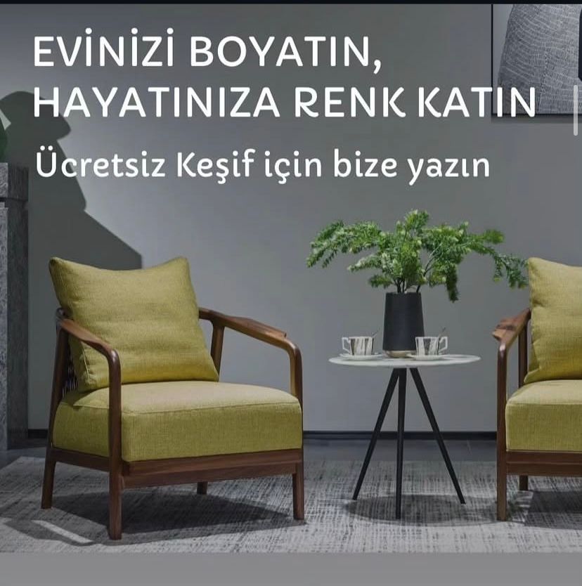 Ev ve İş Yeri Boyama